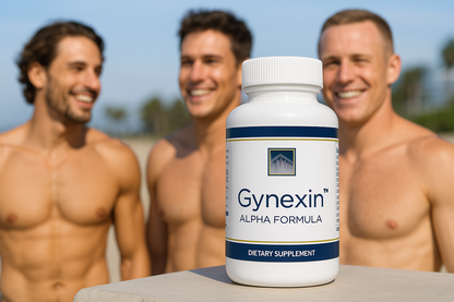 Gynexin™ Alpha Formula - World's Leading Gynecomastia Formula